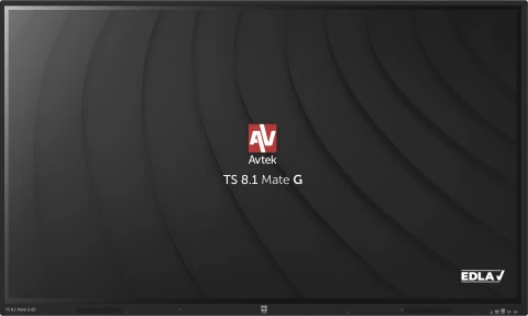 Avtek TS 8.1 Mate G 65 monitor interaktywny 65 cali do szkoły