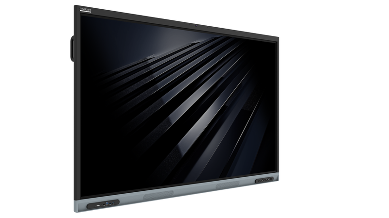myBoard TITAN 86″ – widok z lewej strony obudowy