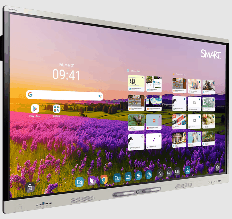 SMART Board MX V5 75″ – ekran z aplikacjami
