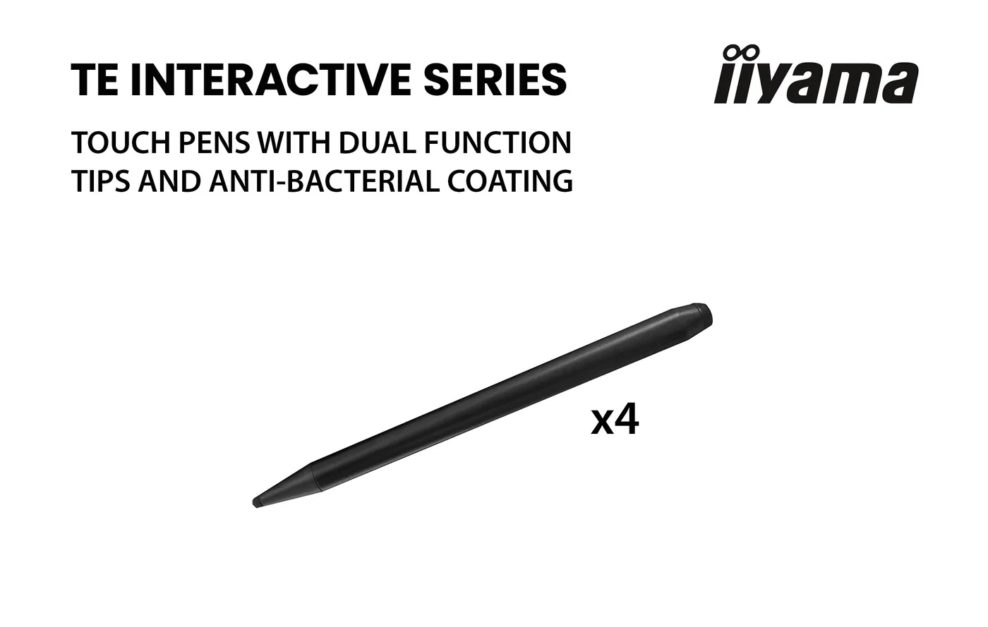 Pióra dotykowe do monitora iiyama ProLite TE6513A-B3AG