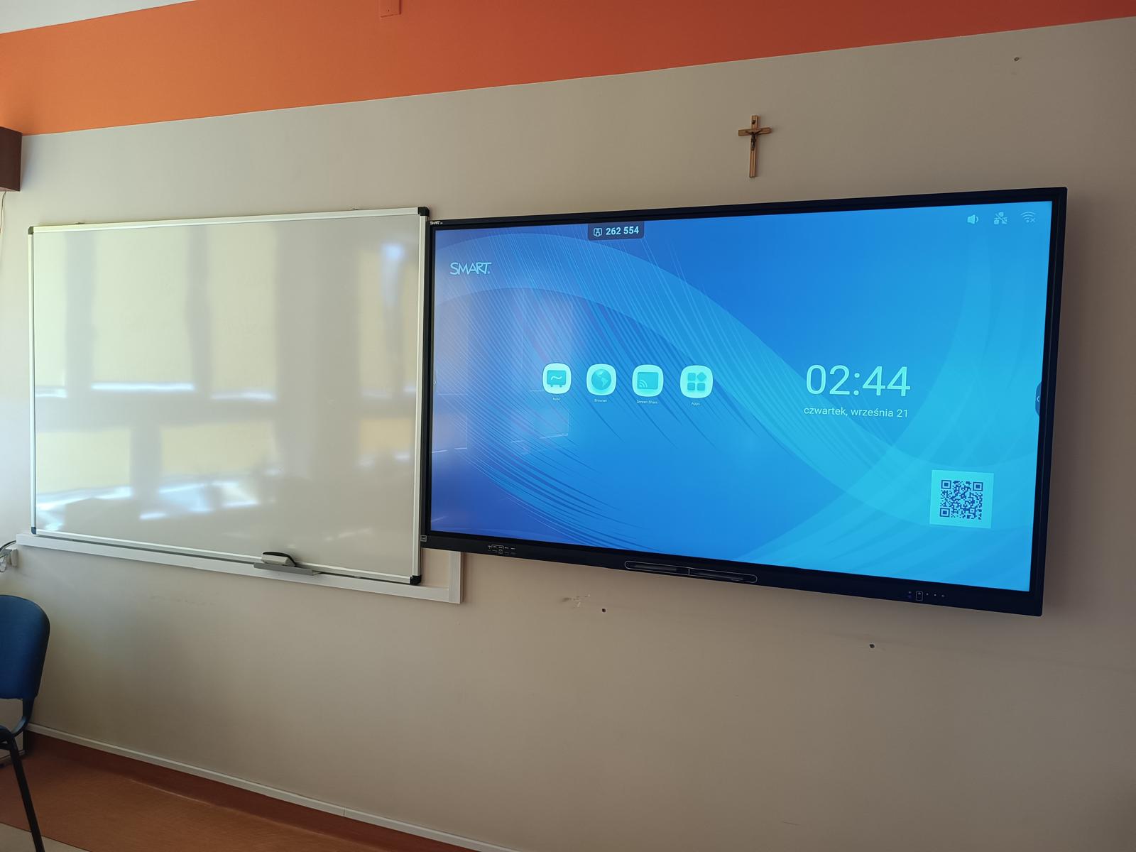Monitor interaktywny – technikum Białystok