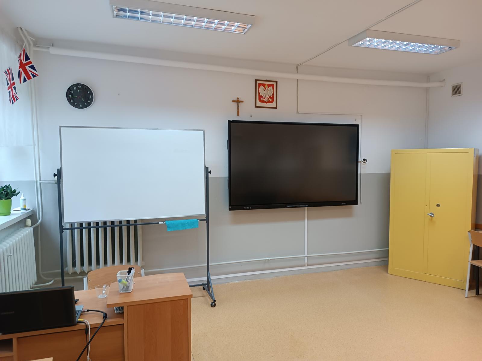 Monitor interaktywny – technikum Poznań
